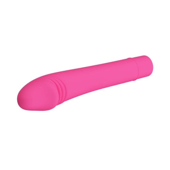Vibrator Clasic Pixie, Roz, 15 Cm 2
