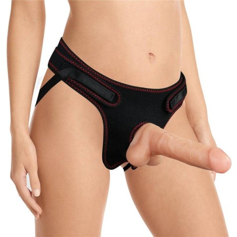 Pagina 2 - Dildouri Clasice, Set Ham Strap-on Si Dildo Easy Strapon, Natural, 20 Cm, pasiune.ro
