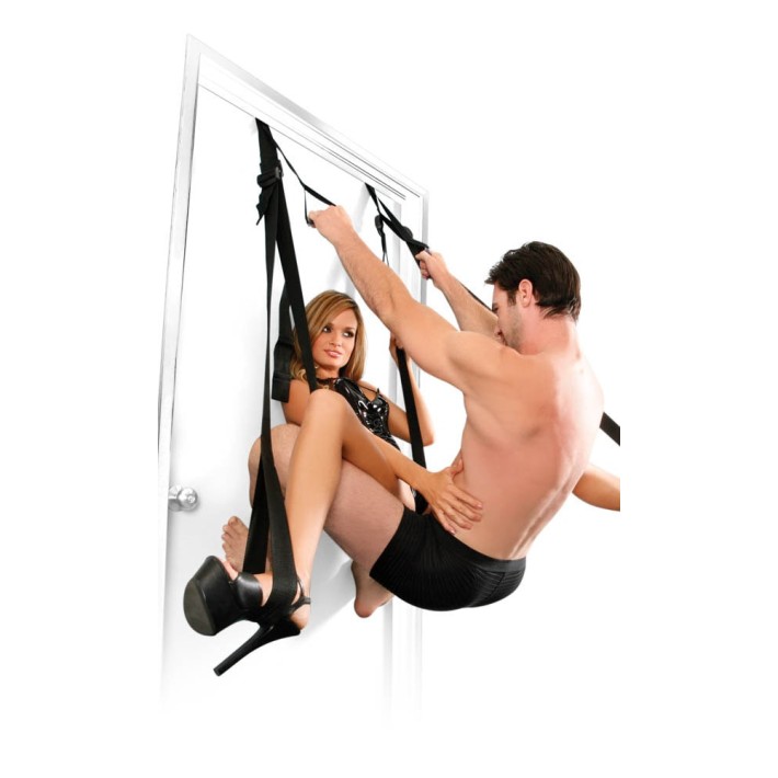 Deluxe Fantasy Door Swing  Black 3