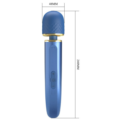 Magic Wand, Pretty Love Colorful Massager Blue, pasiune.ro