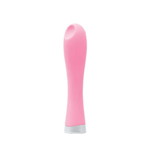 bila, Vibrator Luxe Candy, Roz, 12 Cm, pasiune.ro