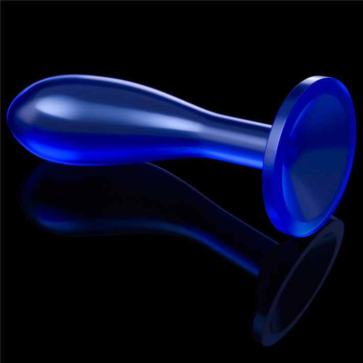 Dop Anal Flawless Clear, Albastru, 15 Cm 2