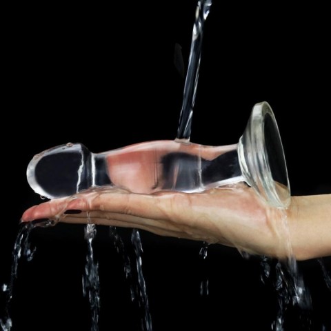 Dildouri Anale, Dop Anal Flawless Clear, Transparent, 16.5 Cm, pasiune.ro