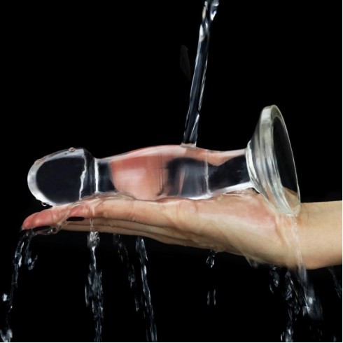lovetoy, Dop Anal Flawless Clear, Transparent, 16.5 Cm, pasiune.ro