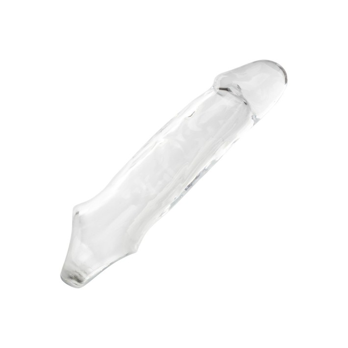 Extensie Penis Transparenta Calexotics 18.25 Cm 3