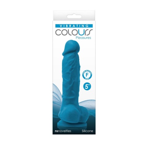 Pagina 6 - NS Toys, Vibrator Realistic Colours Pleasures, Albastru, 12.5 Cm, pasiune.ro