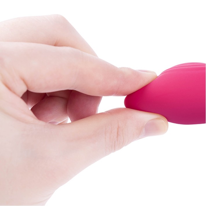 Vibrator Special Iris, Plum Red 9