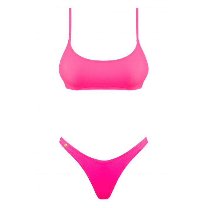 Costum De Baie 2 Piese - Mexico Beach - Roz 3