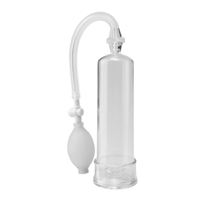 Pompa Penis Pentru Incepatori Beginners Power Pump, Transparent 5