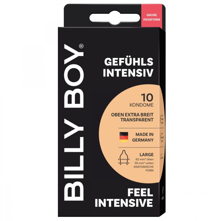 Prezervative Billy Boy Feel Intensive 10 Buc 2