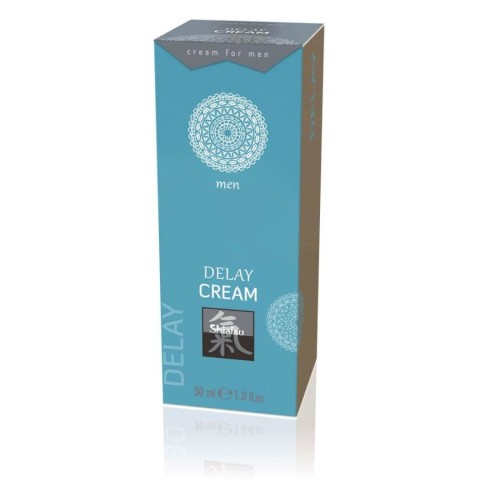 Shiatsu, Crema Pentru Intarzierea Ejacularii Delay Cream, 30 Ml, pasiune.ro