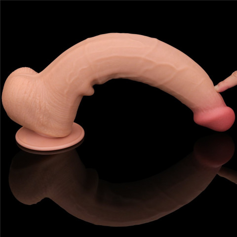 Pagina 3 - Dildouri Realistice, Dildo Ultra Realistic King Sized Sliding Skin Dual Layer Dong, Natural, 34 Cm, pasiune.ro