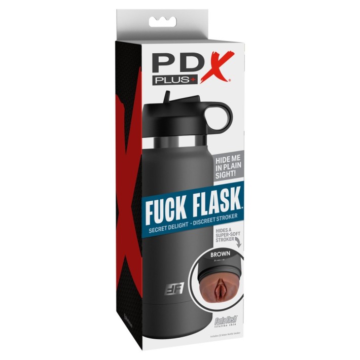 Fuck Flask Secret Delight Discreet Stroker 7