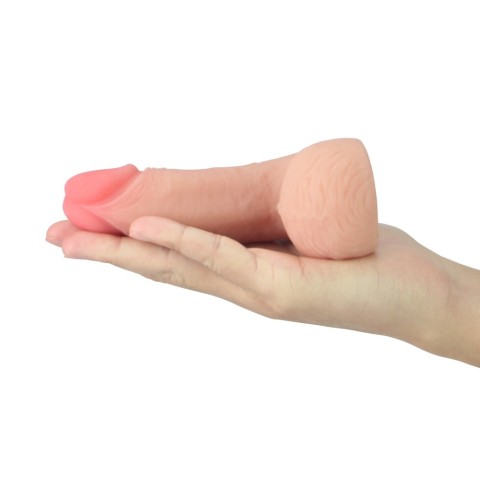 Pagina 2 - Dildouri Clasice, Dildo Ultra-realistic Skinlike Limpy Cock, Natural, 14 Cm, pasiune.ro