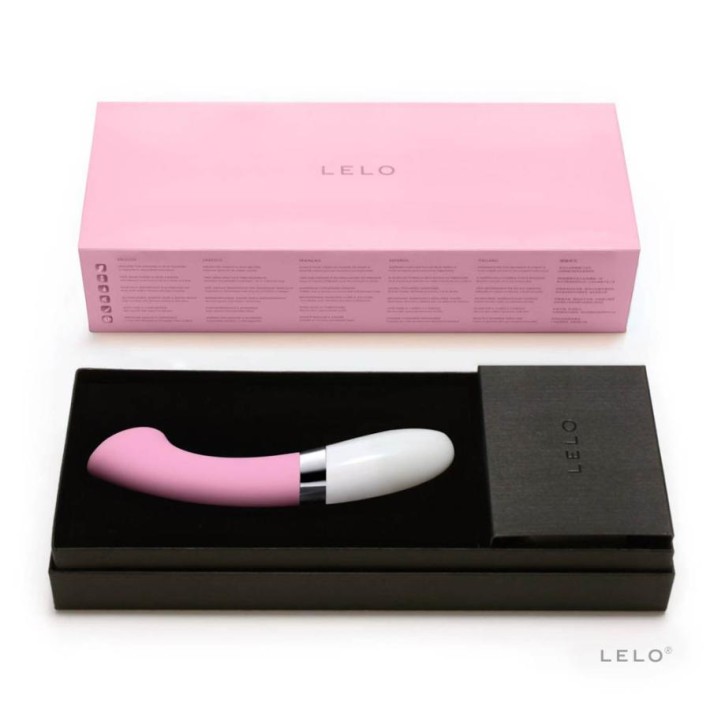 Vibrator Special Gigi 2, Roz Pudrat, 16.5 Cm 4