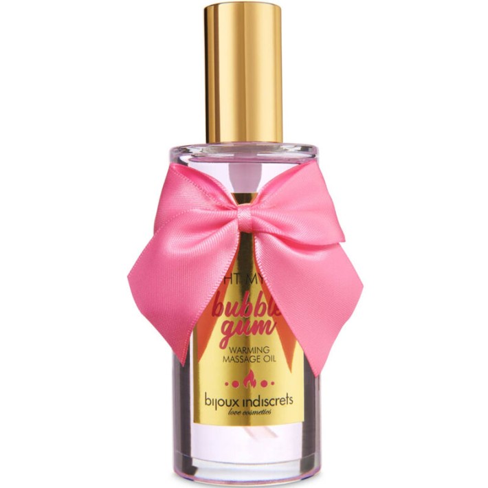 Light My Fire - Bubblegum  Warming Oil 2