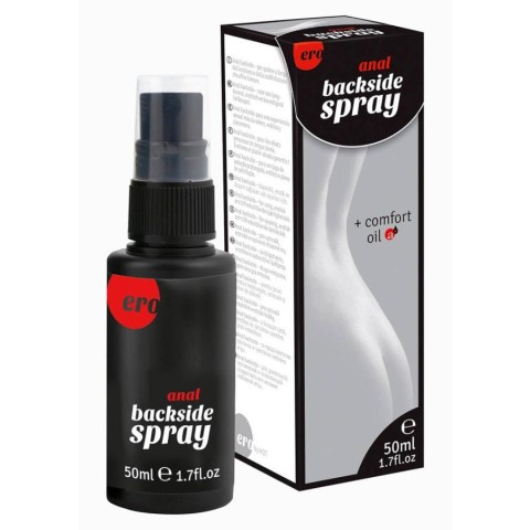 Ero, Spray Anal Hot Backside + Confort Oil, 50 Ml, pasiune.ro