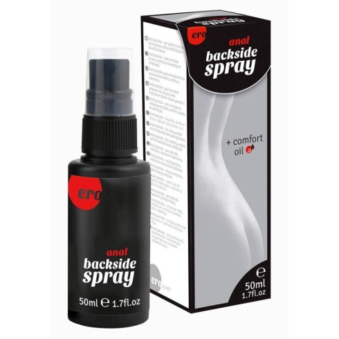 hot, Spray Anal Hot Backside + Confort Oil, 50 Ml, pasiune.ro