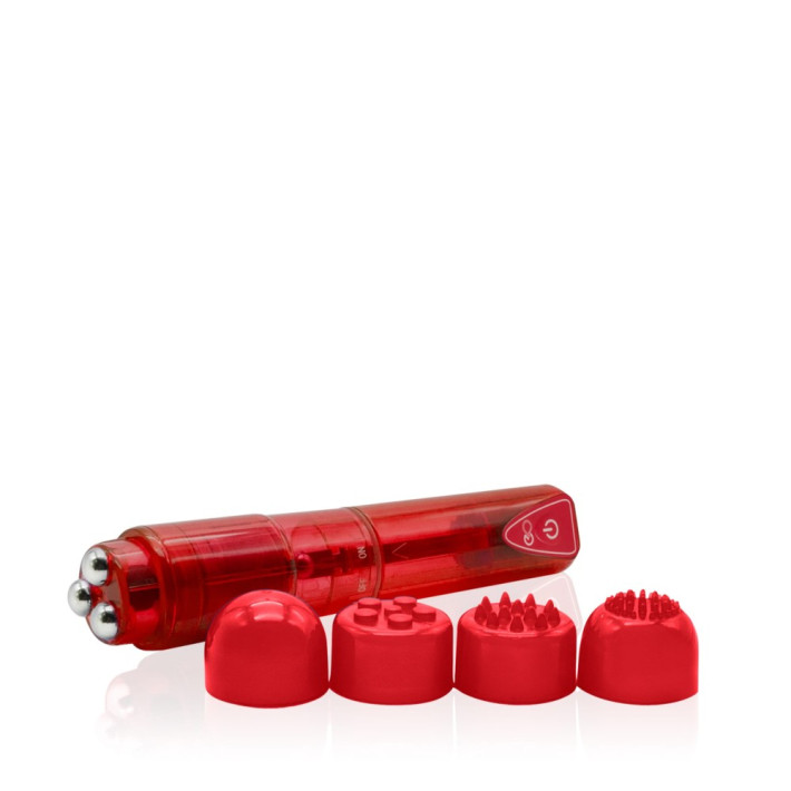 Mini Vibrator, Rosu 3