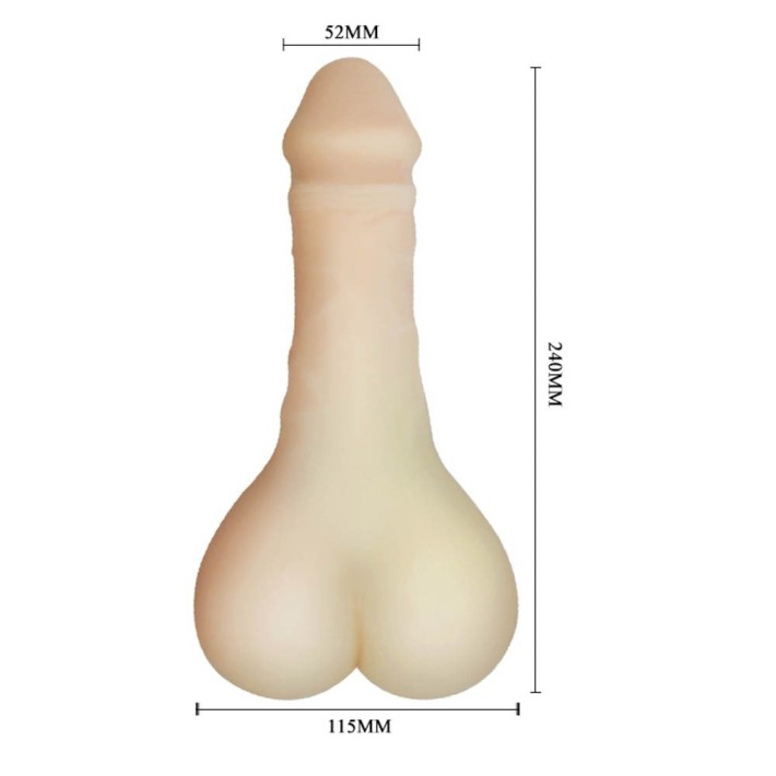 Masturbator Penis, Natural 2