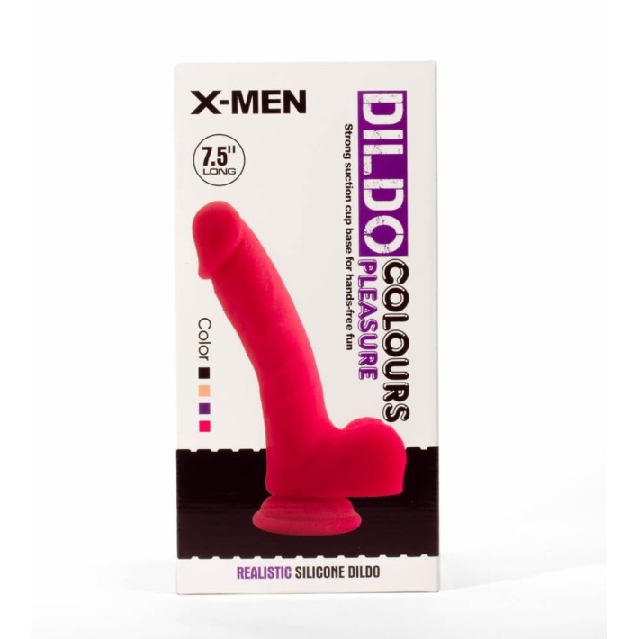 Dildo Realistic Colours Pleasure, Natural, 19 Cm 7