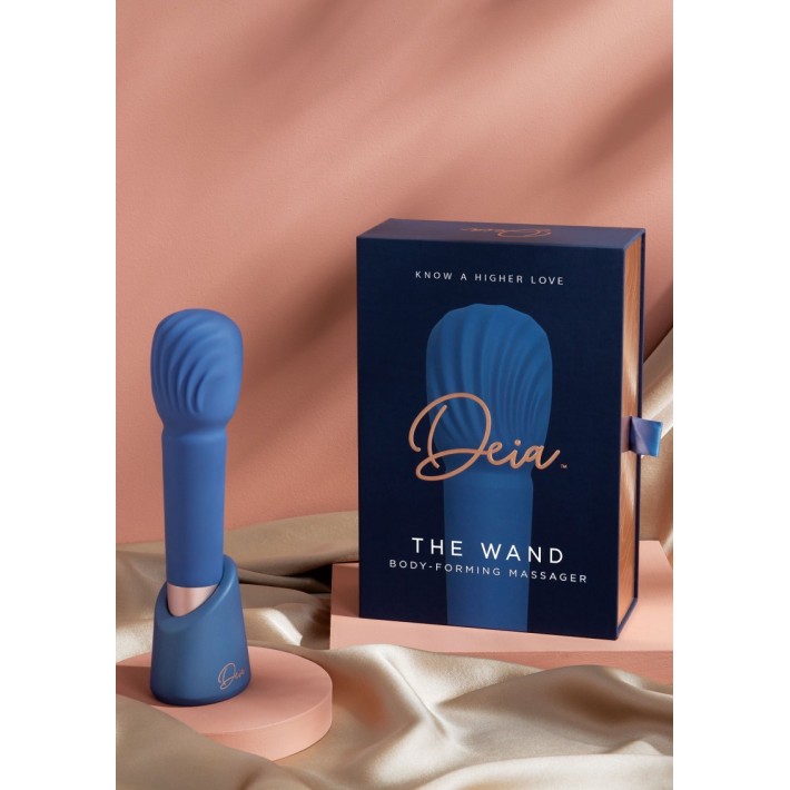 Vibrator Wand Deia Albastru 9