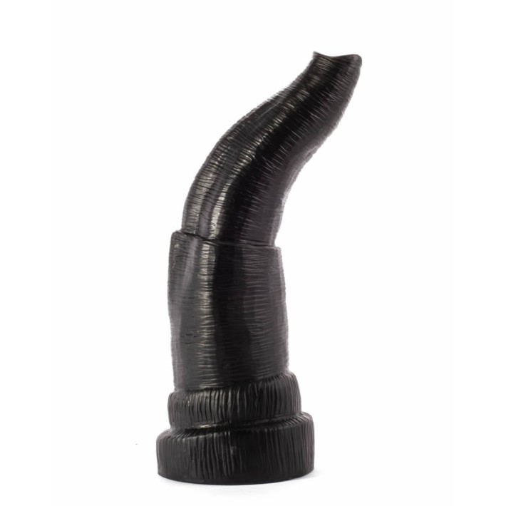 Dop Anal Extra Large, Negru, 28 Cm 7