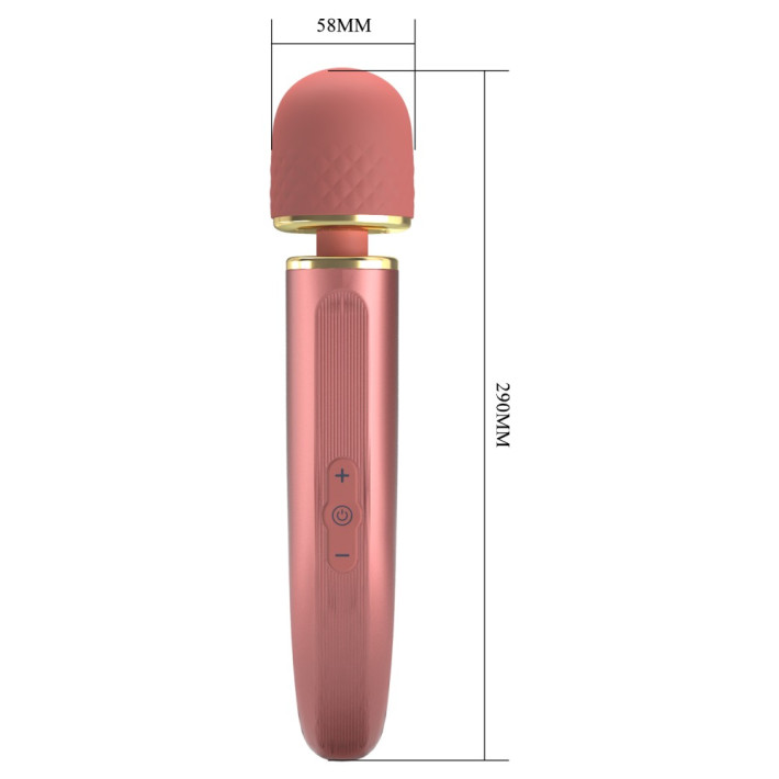 Pretty Love Interesting Massager Rose 2