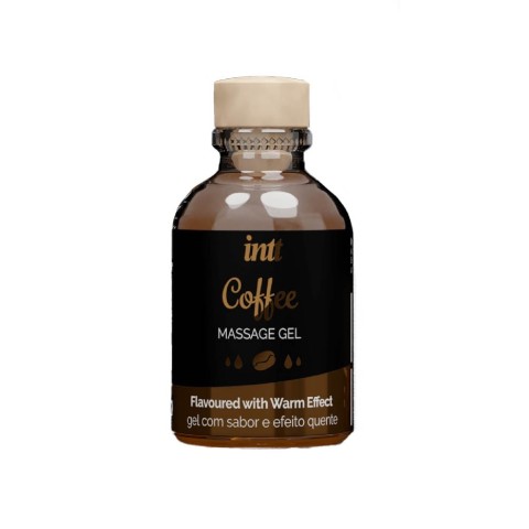 Intt, Gel Stimulant Cu Efect Incalzire Si Aroma Cafea, 30 Ml, pasiune.ro