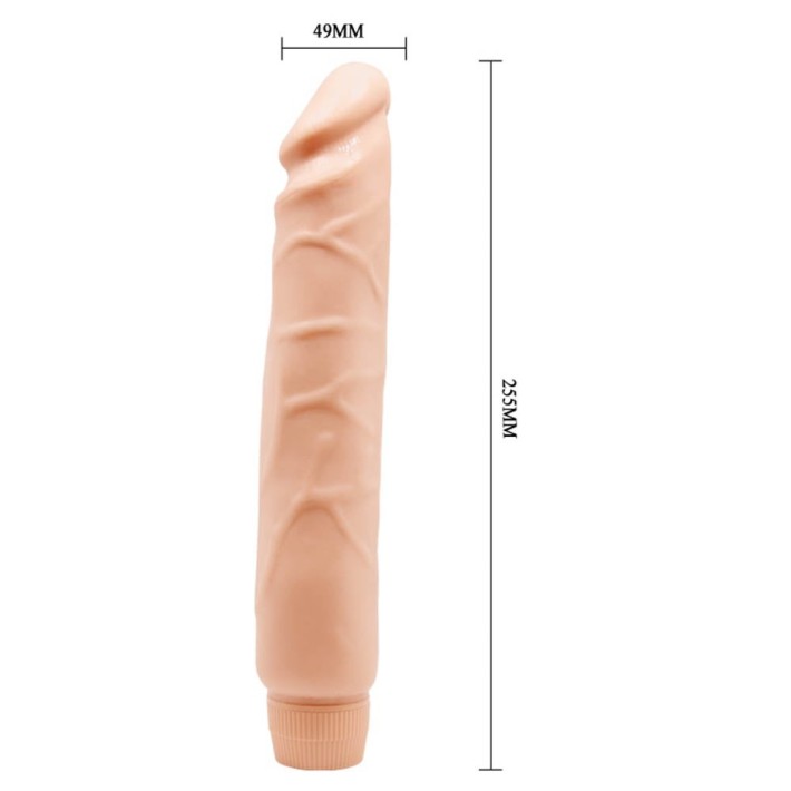 Vibrator Realistic Barbara Jack, Natural, 19 Cm 3