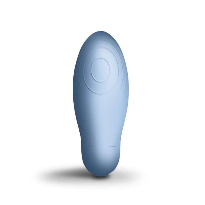 Vibrator Clitoridian Sugarboo Blue Bae, Bleu 5