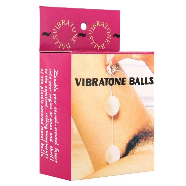 Bile Vaginale Vibratone Duo, Bej 3