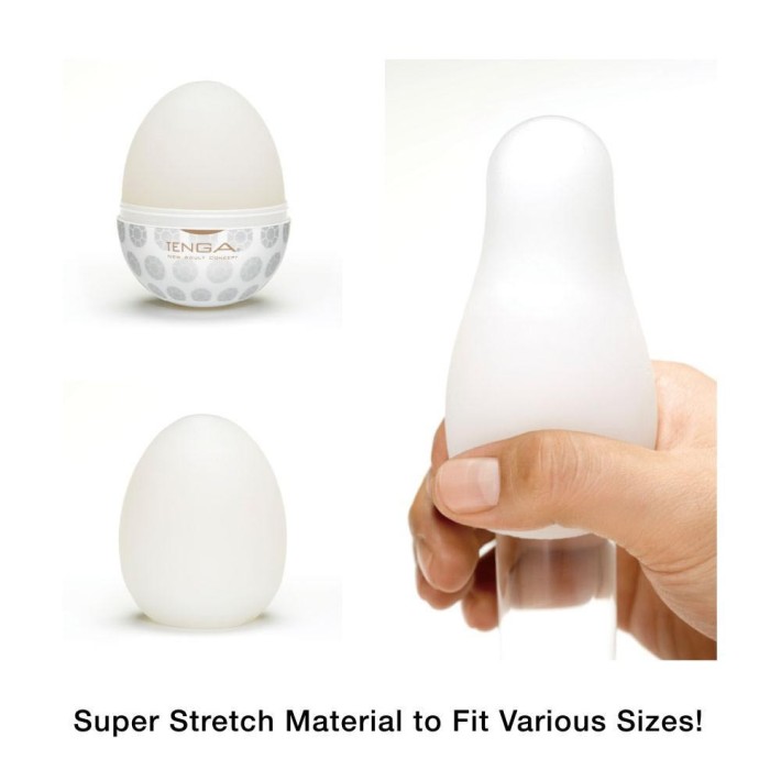 Mini Masturbator Tenga Egg Crater 7