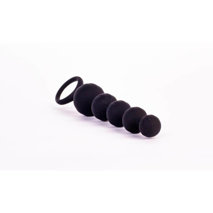 Set De 2 Dildouri Anale Cu Bile, Negru 4