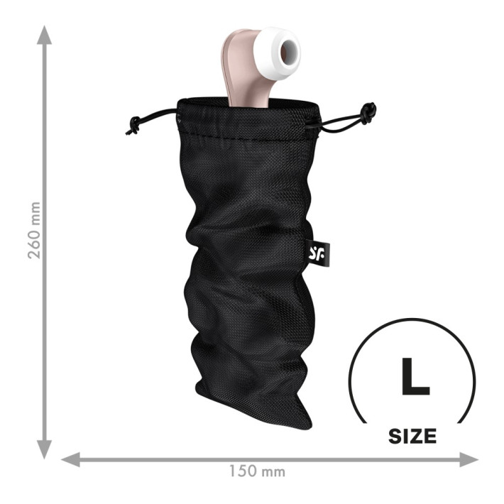Treasure Bag L Black 3