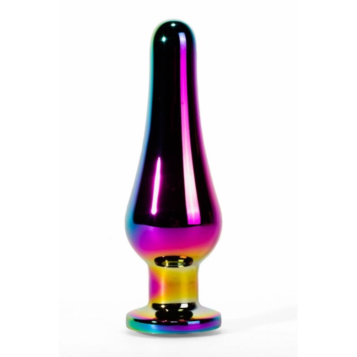 Dop Anal Cu Bijuterie Secret Shine Metal S, Multicolor,  3