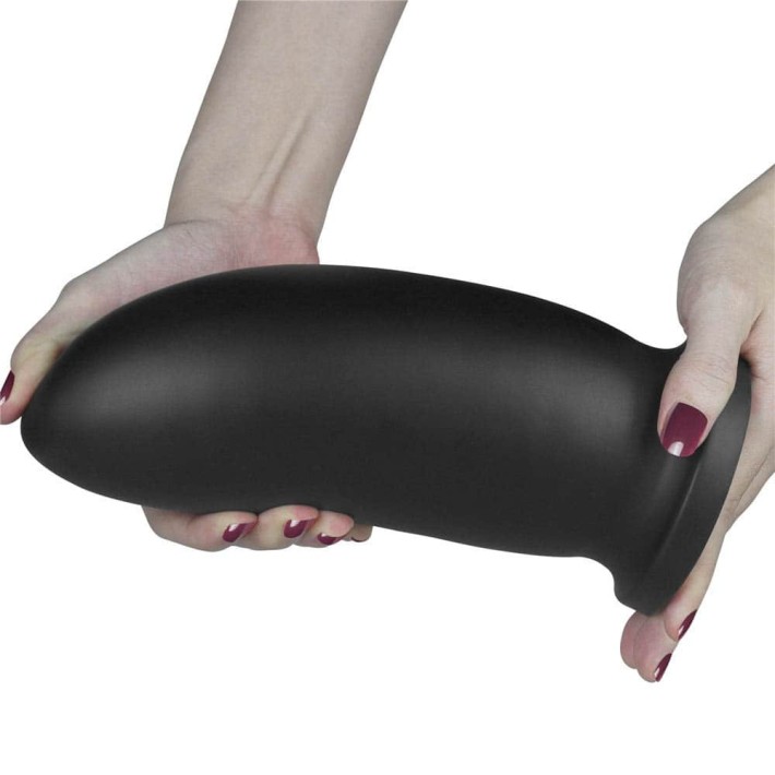 Dop Anal Xxl King Size Bomber, Negru, 22.8  Cm 3