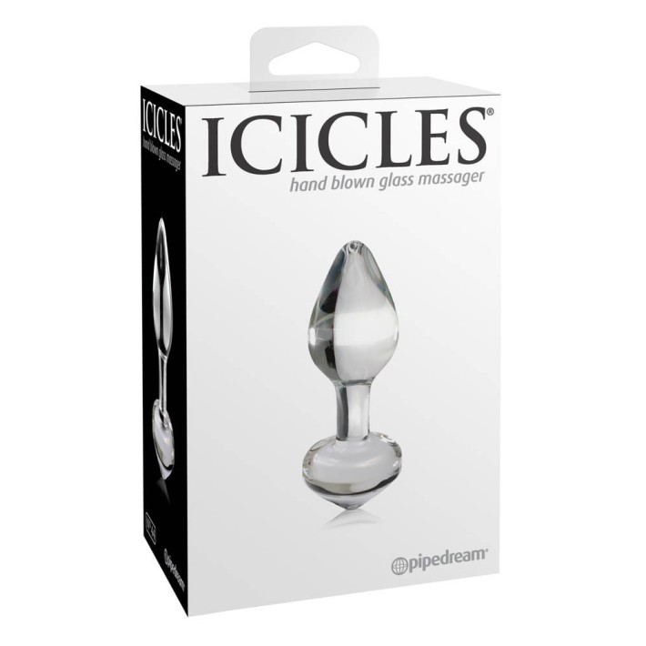 Dop Anal Din Sticla Icicles No. 44 4