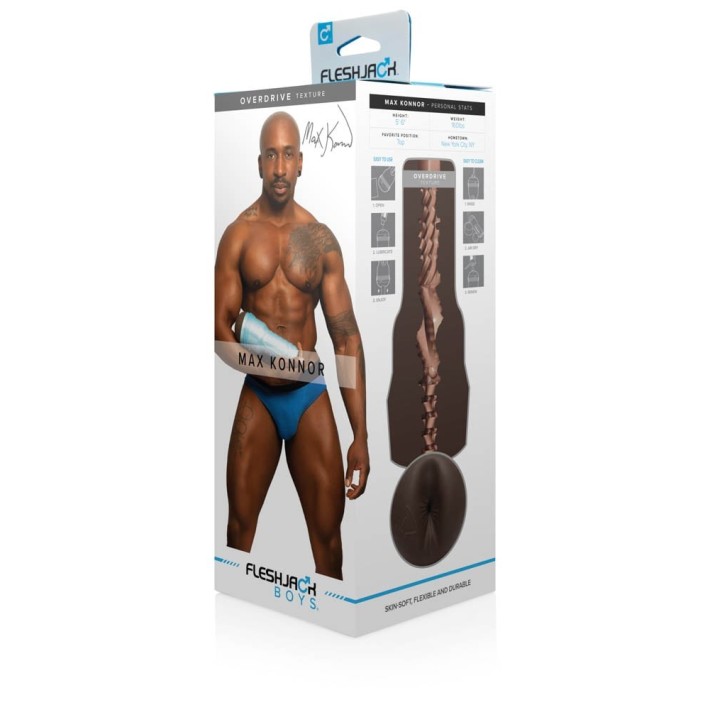 Masturbator Anus Max Konnor Overdrive 8