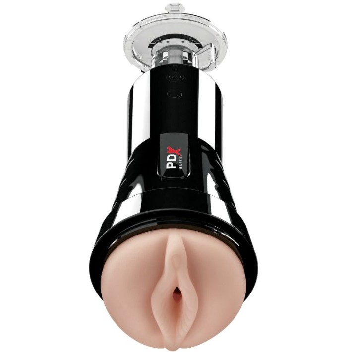 Masturbator Cock Compressor Vibrating Stroker 3