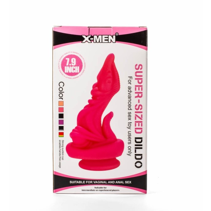 Dildo Special Super Sized Pvc, Negru, 20 Cm 12