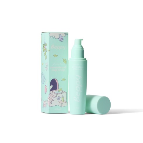cupa, Sapun Pentru Cupa Menstruala Beppy 120 Ml, pasiune.ro