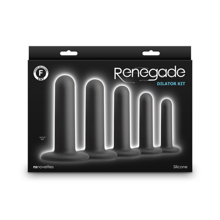 Renegade - Dilator Kit - Black_b0o25_2 4