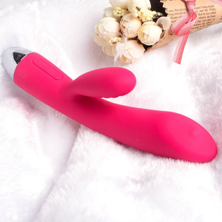 Vibrator Trysta Targeted Rolling G-spot, Roz, 18 Cm 2