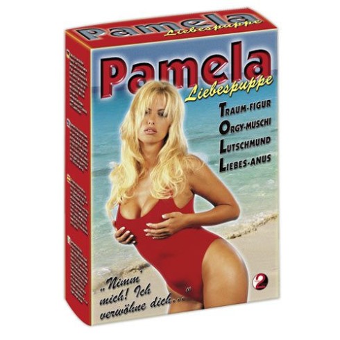 rosu, Papusa Gonflabila Pamela Love Doll, pasiune.ro