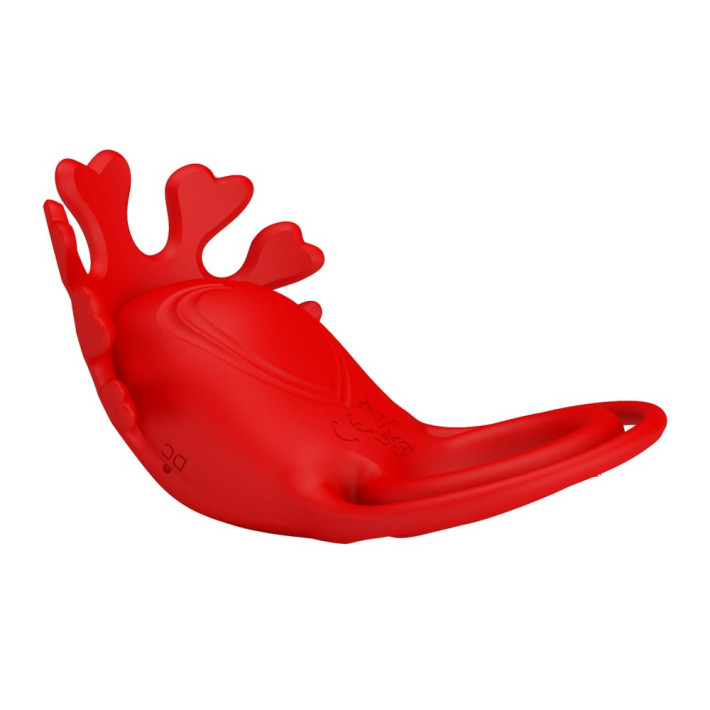 Inel Penis Cu Vibratii Ruben, Rosu 6