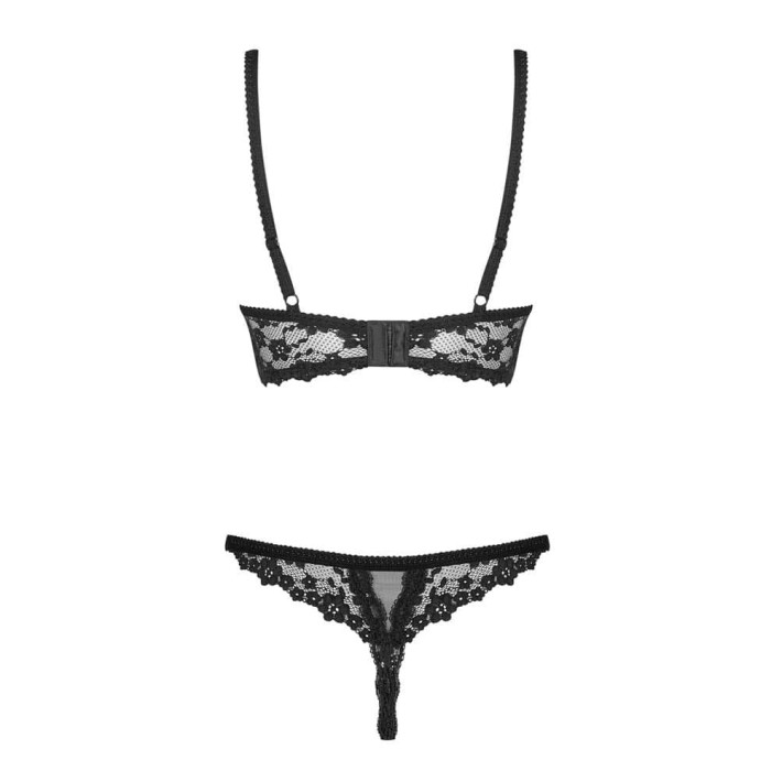 Letica 2 Pcs Cupless Set Black L/xl L/xl, S-m 7