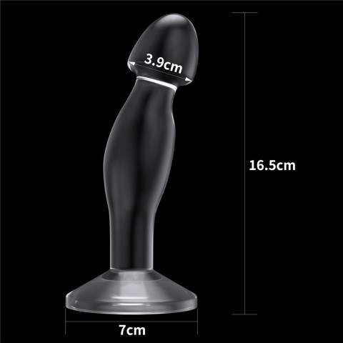 Dildouri Anale, Dop Anal Flawless Clear, Transparent, 16.5 Cm, pasiune.ro