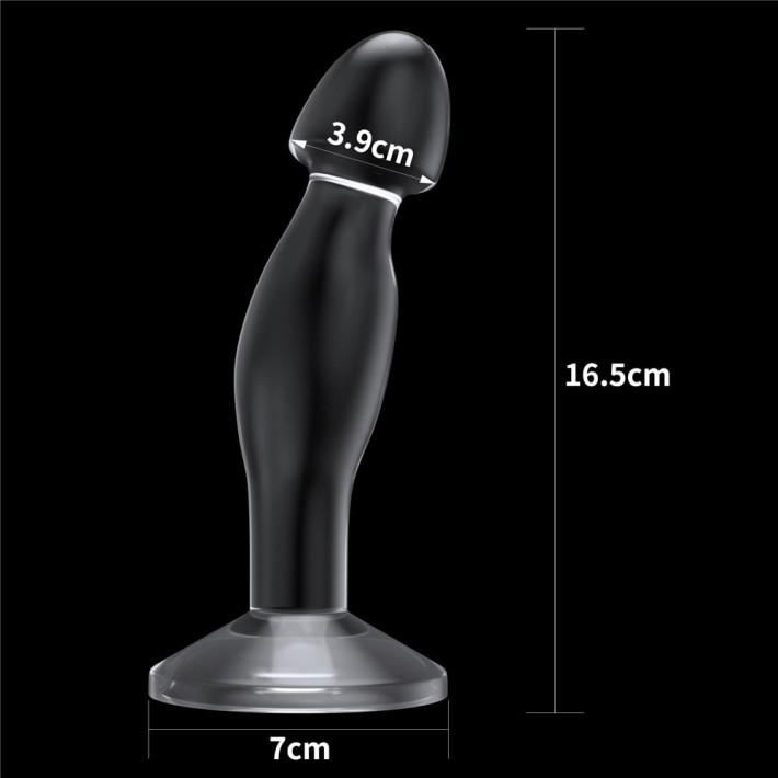 Dop Anal Flawless Clear, Transparent, 16.5 Cm 2