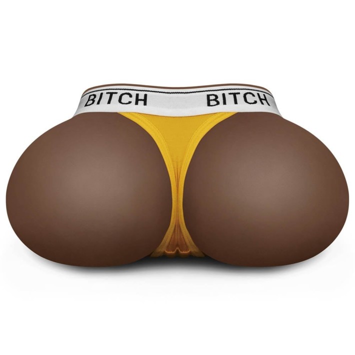 Masturbator 2-in-1 Vagin+anus Streetgirls 12, Brun 7